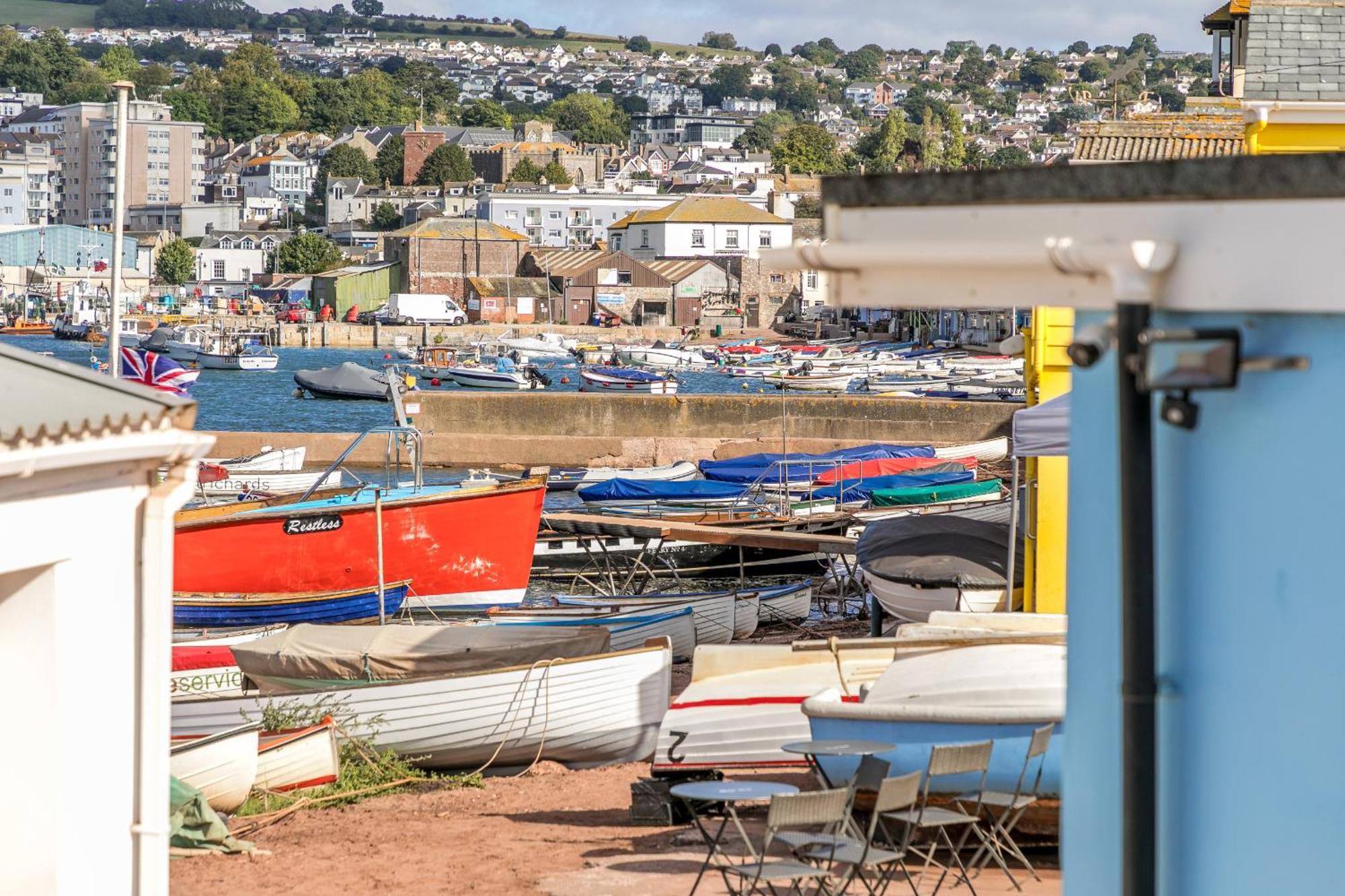 Crab Shack Apartments - Stylish Back Beach Duplex Apartment, Teignmouth Eksteriør bilde