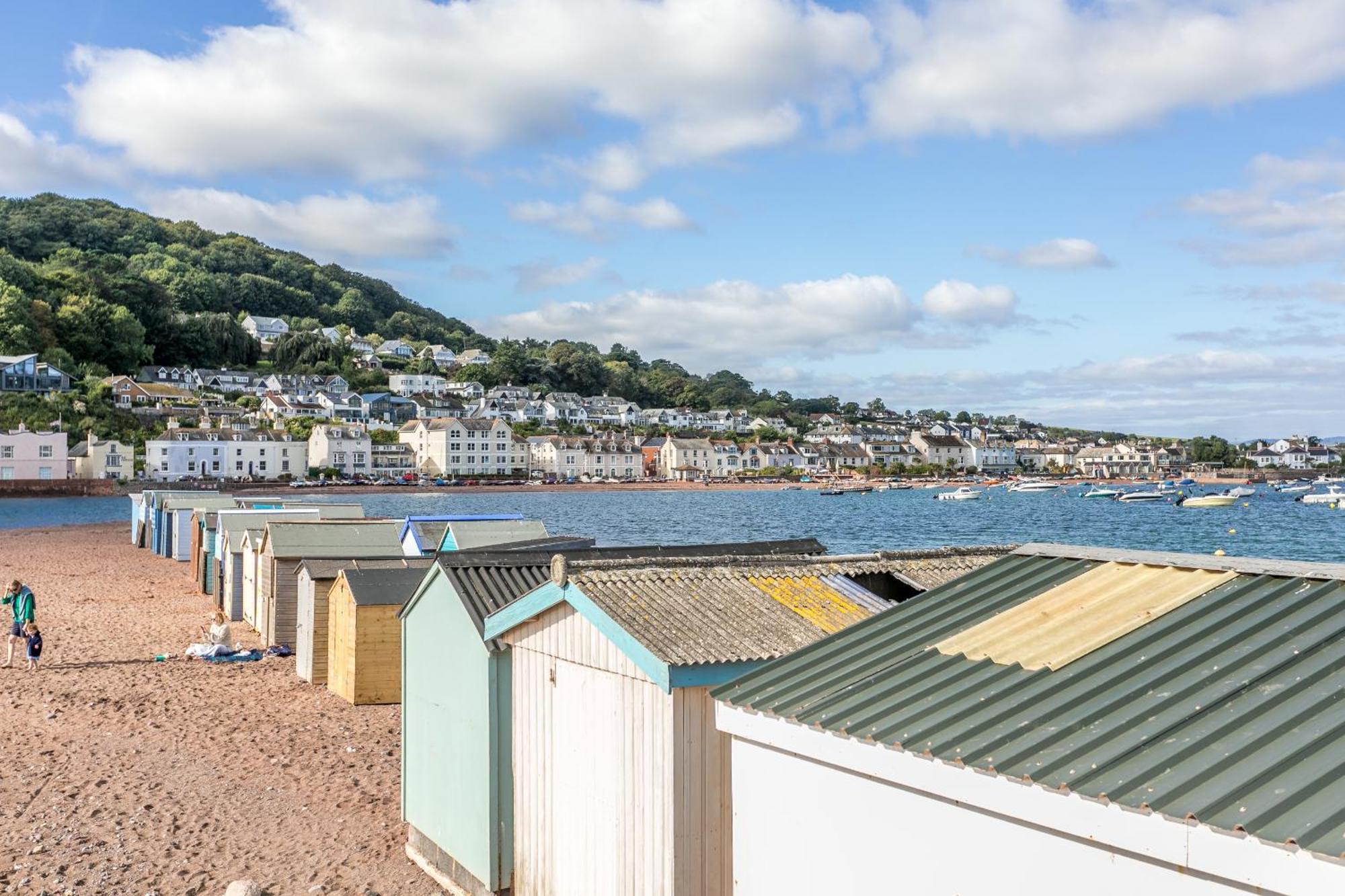 Crab Shack Apartments - Stylish Back Beach Duplex Apartment, Teignmouth Eksteriør bilde